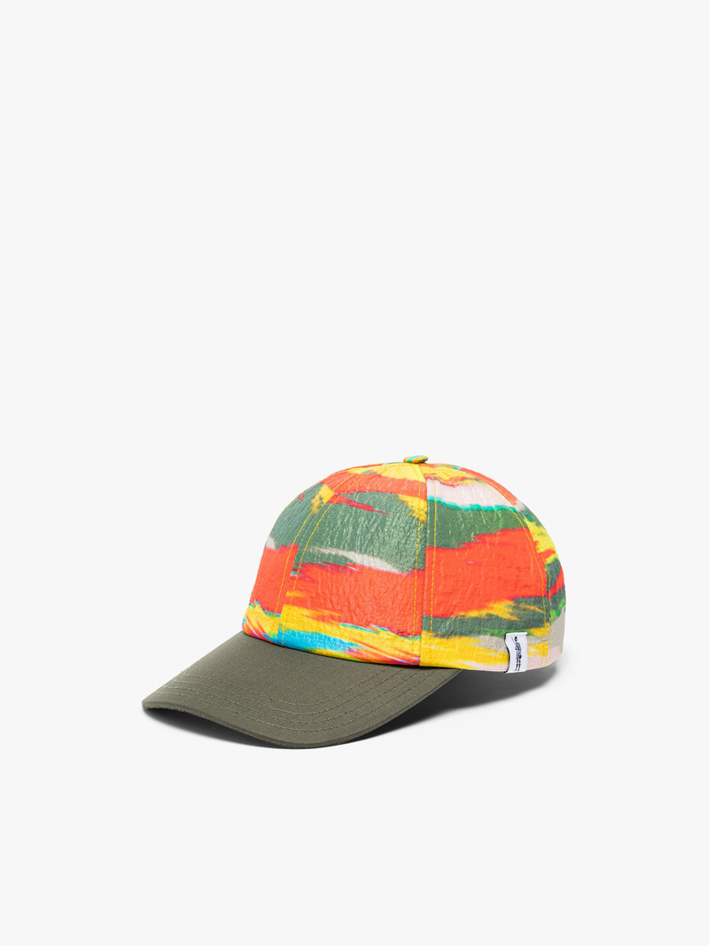 TIPPING POP CAMO NYLON & RAINTEC BASEBALL CAP | ACC-HA04 1