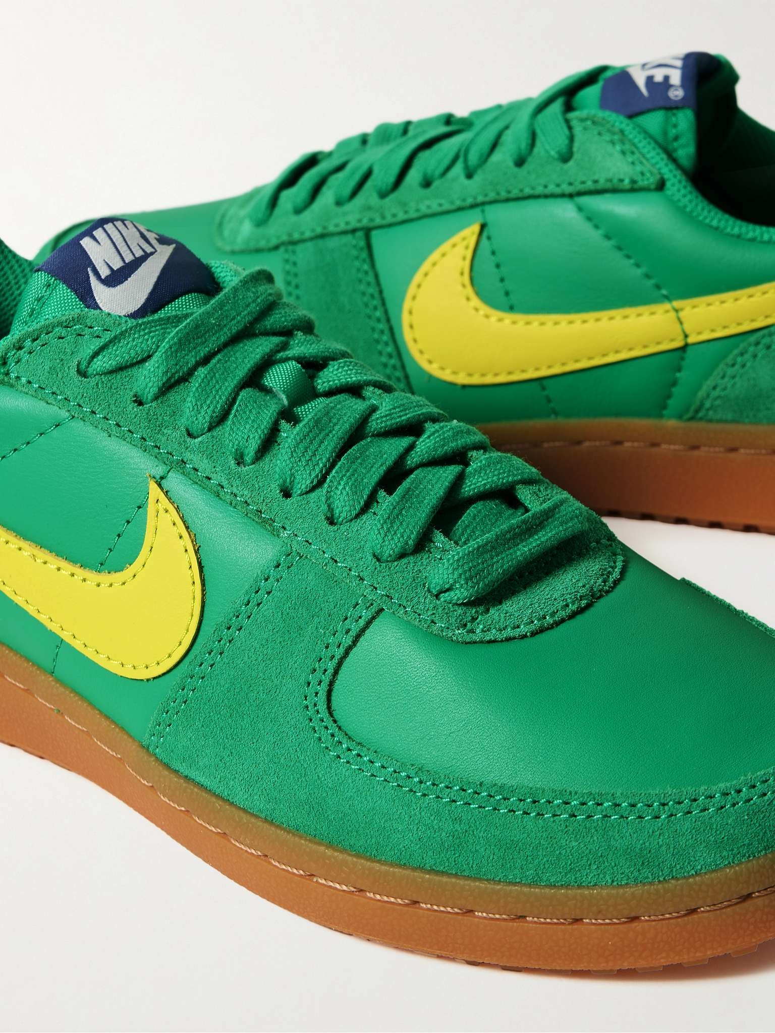 Field General Leather and Suede Sneakers - 5
