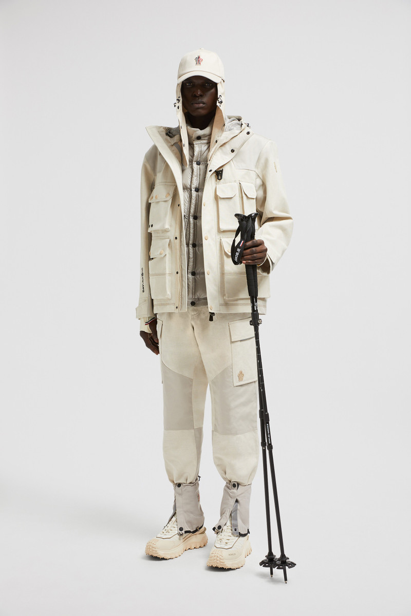 Moncler Grenoble Cotton & Linen Jogging Pants outlook