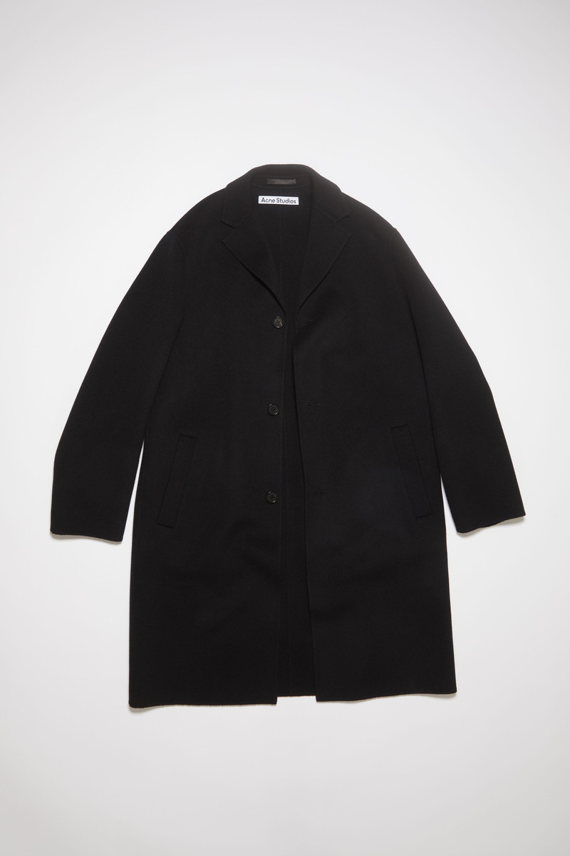 Single-breasted coat - Black 5