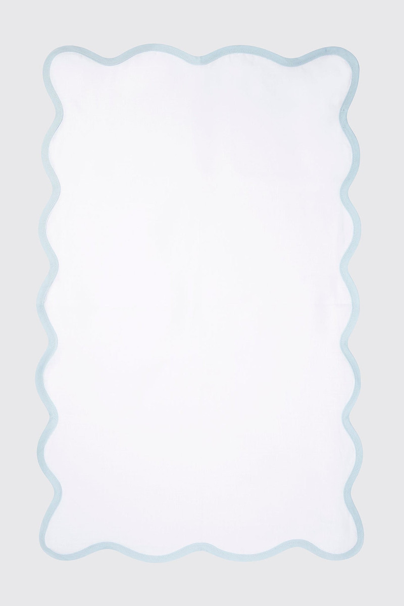Chiara Hand Towel in Ivory Spugna Towelling 1