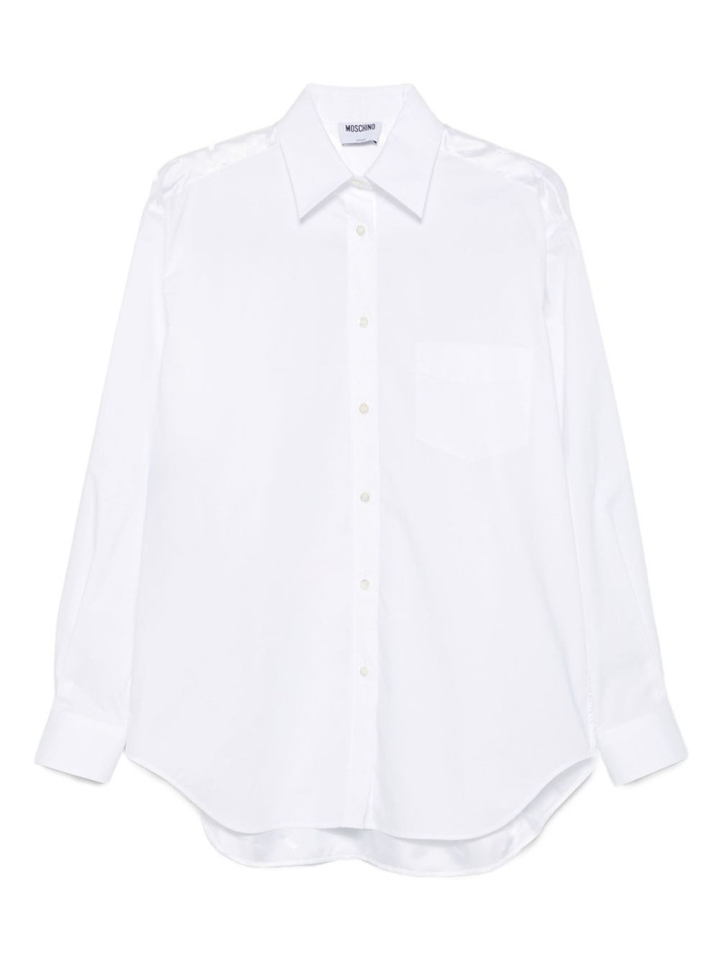 long-sleeved button-up shirt 1