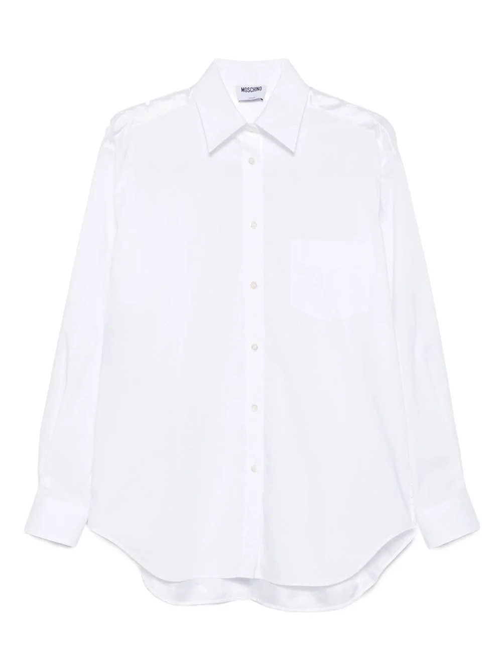 long-sleeved button-up shirt - 1