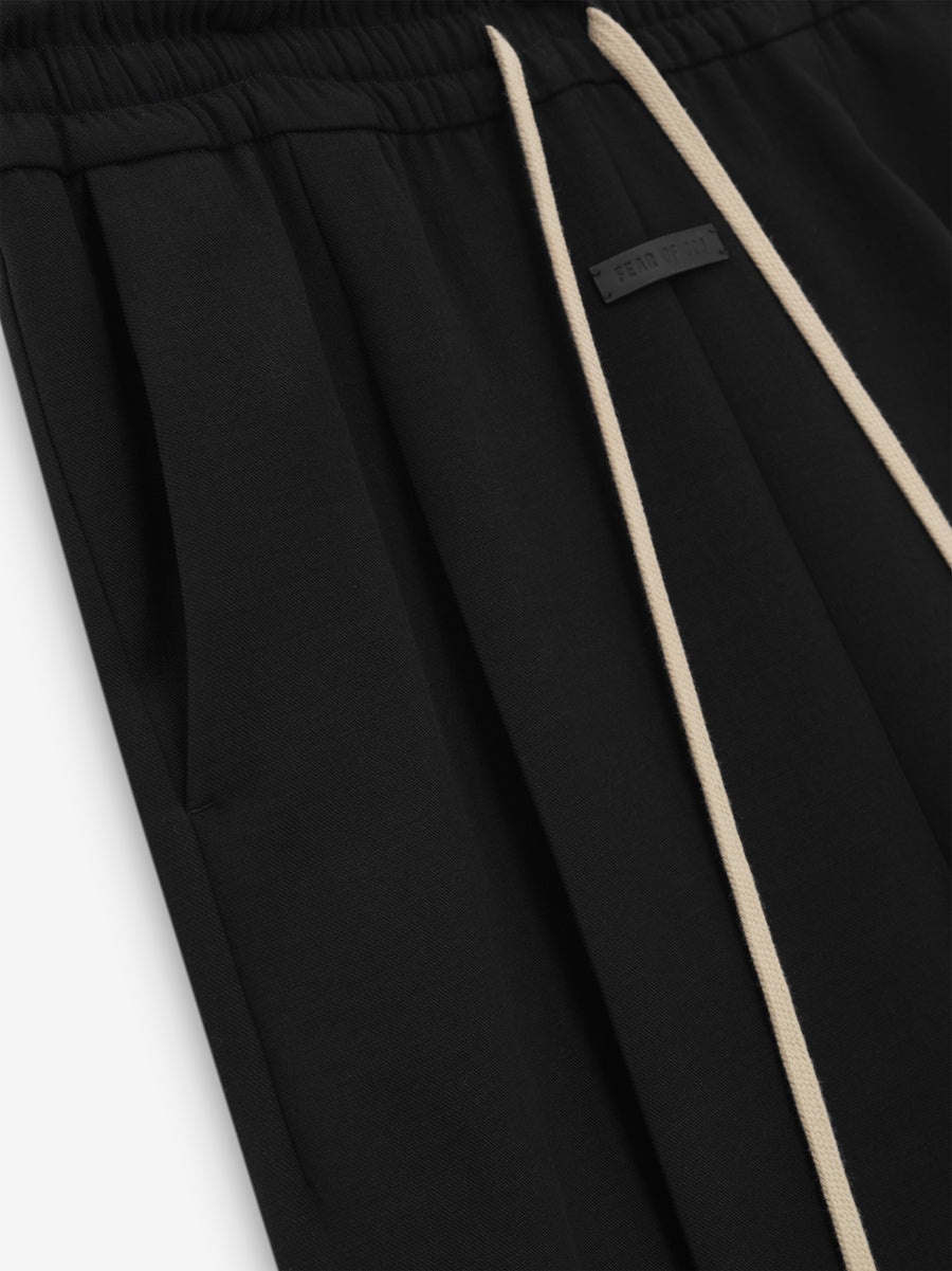 Double Wool Wide Leg Pant - 3