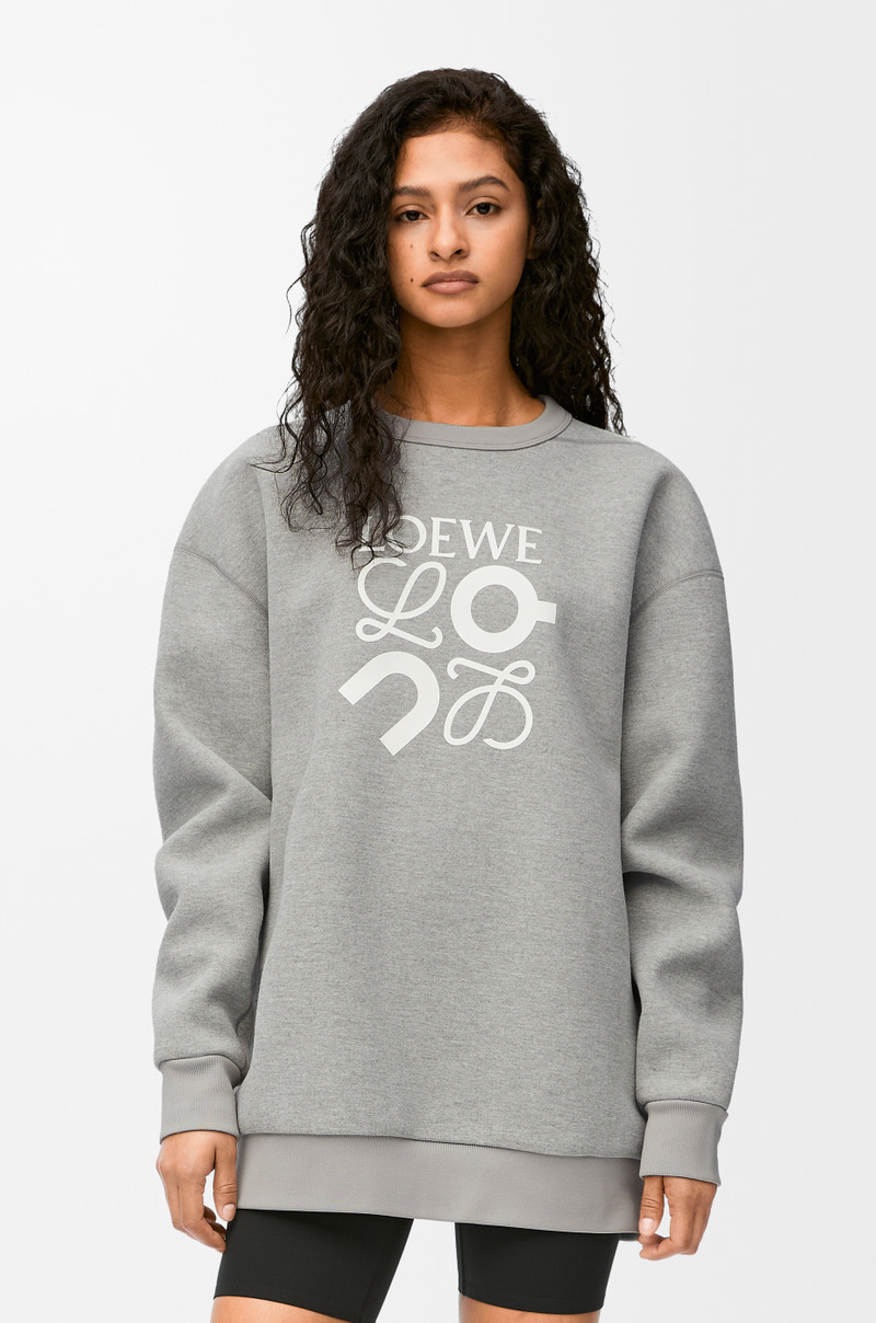 Sweatshirt in technical jersey 5