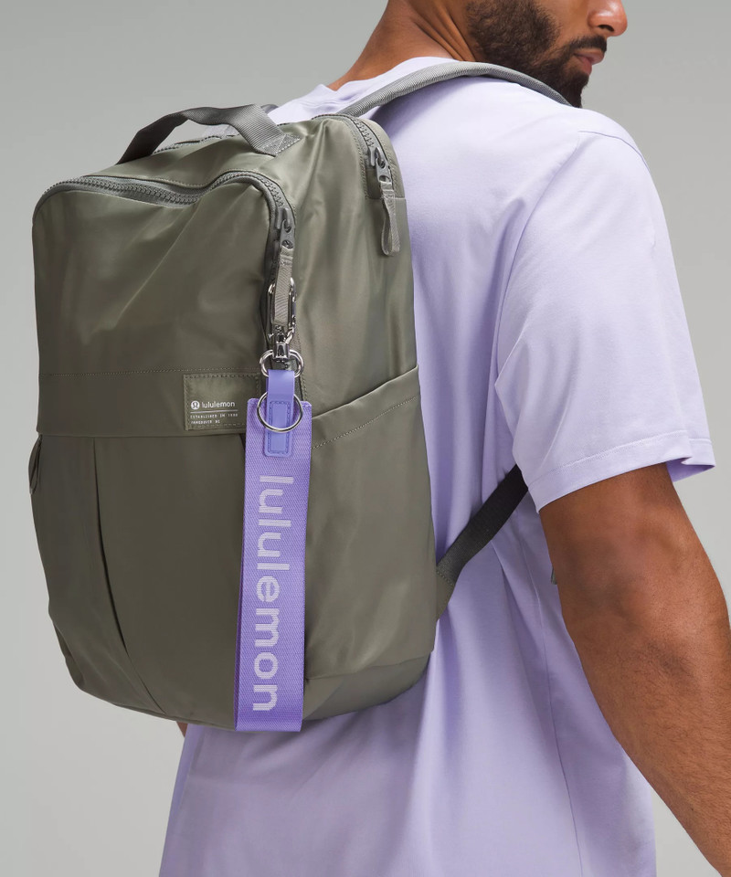 lululemon Never Lost Keychain outlook