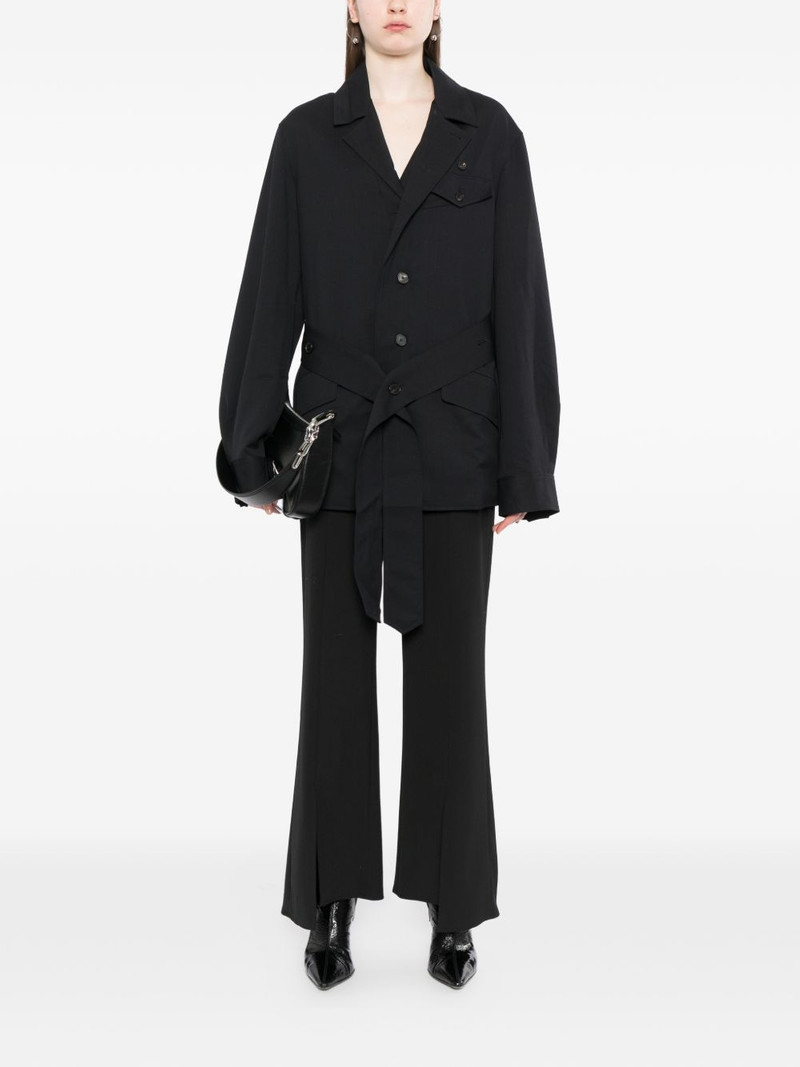 SETCHU belted jacket outlook
