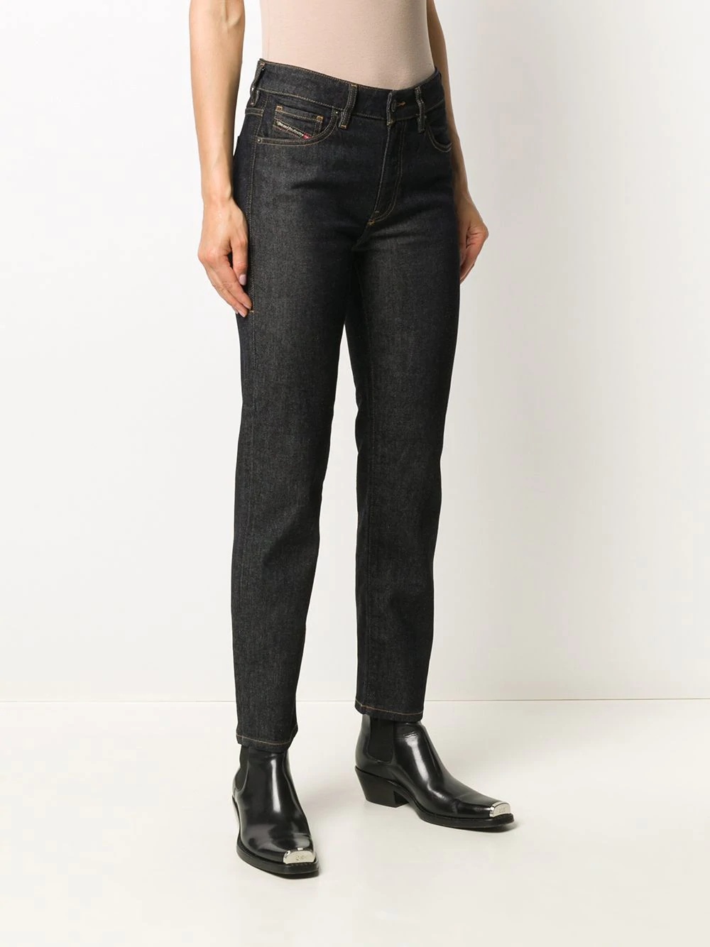 tapered jeans - 3