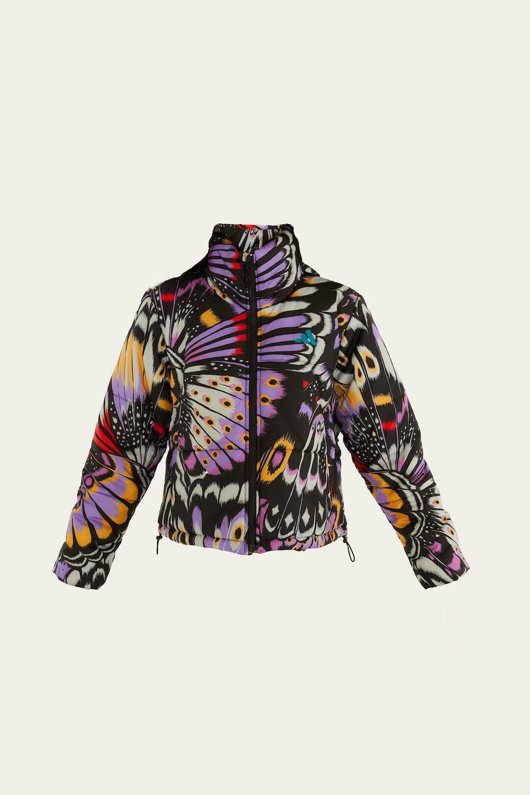 Colorfly Lilac Adidas Puffer Jacket - 4