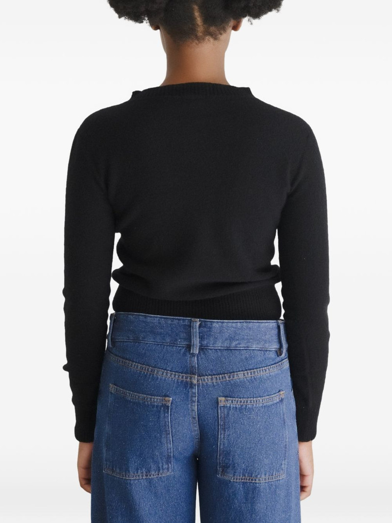 BASERANGE Tier cashmere sweater outlook