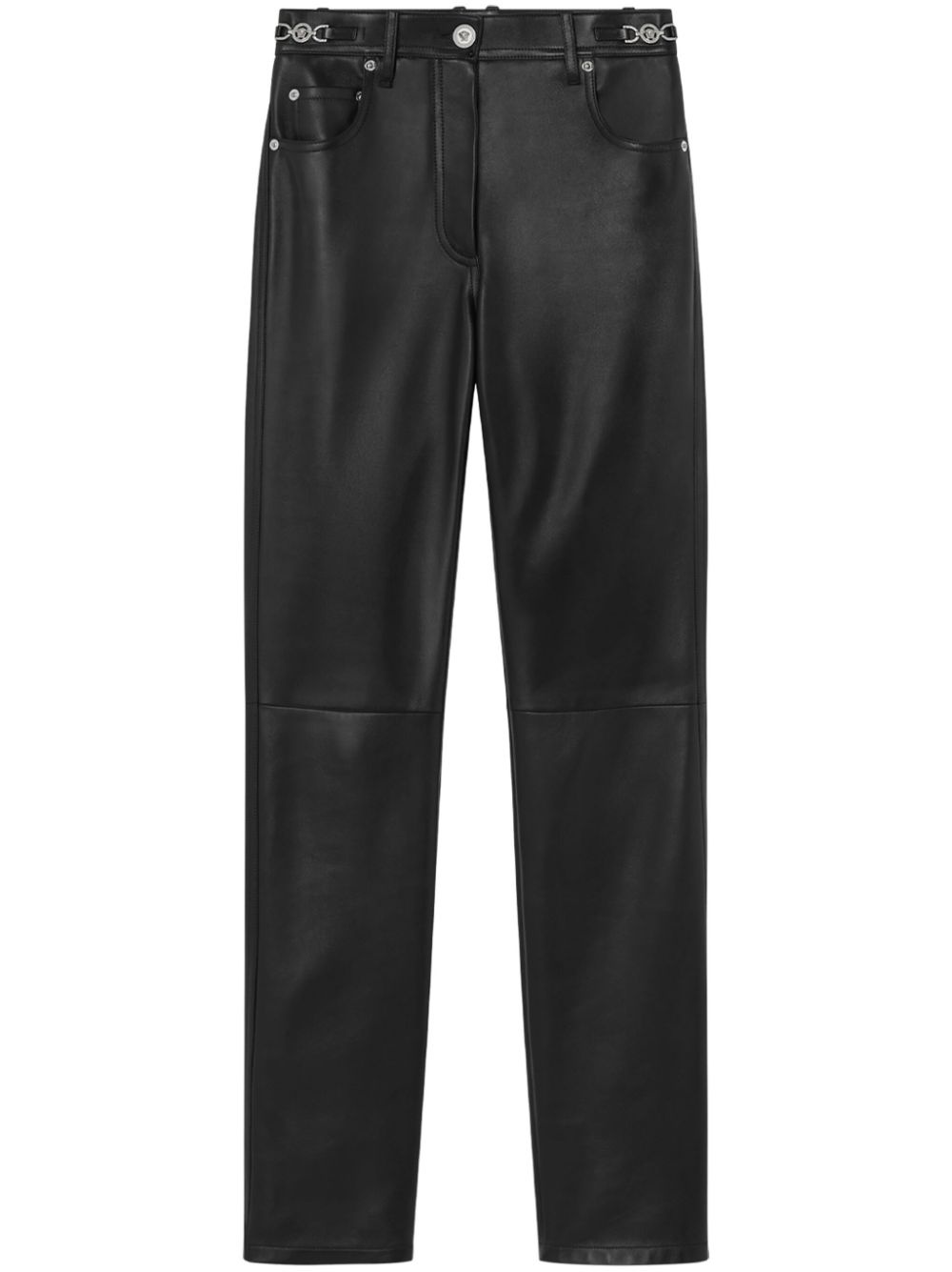 leather trousers - 1