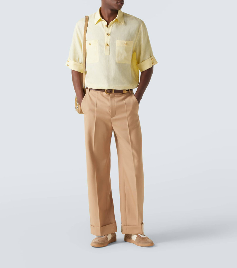 Valentino Linen shirt outlook