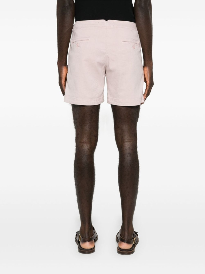 Bulldog mid-rise bermuda shorts 4