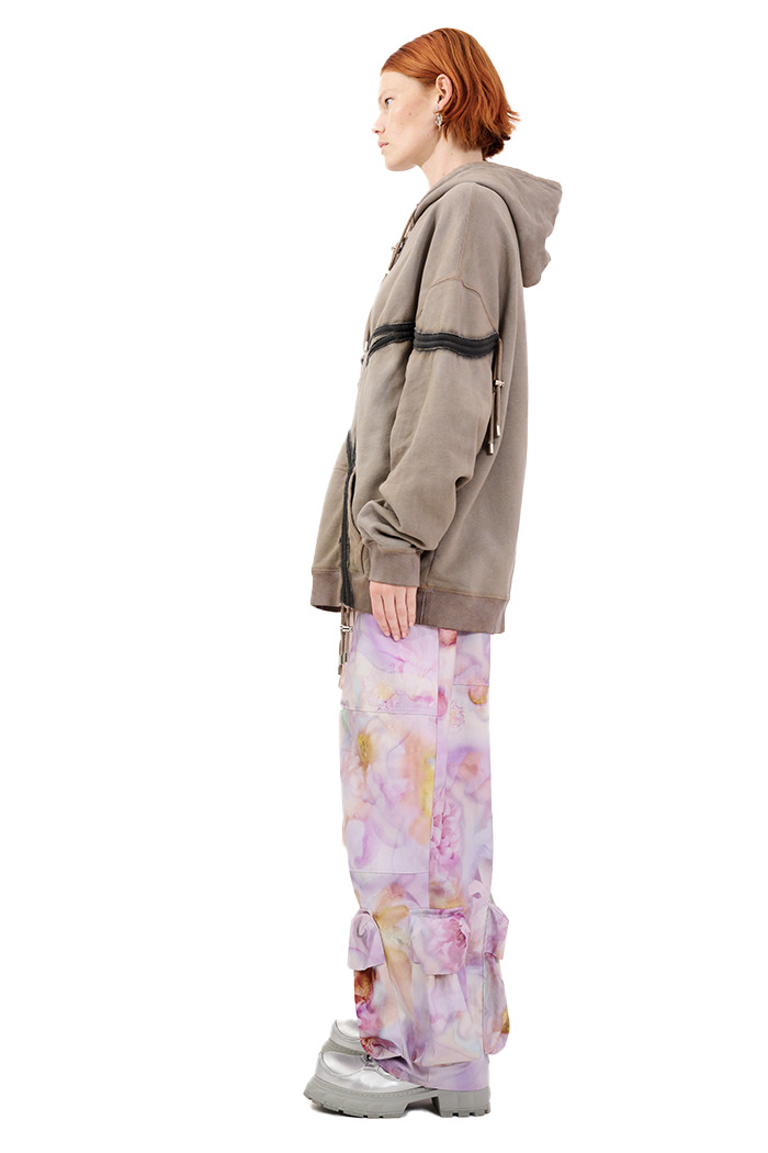 REISHI STAR HOODIE - 4