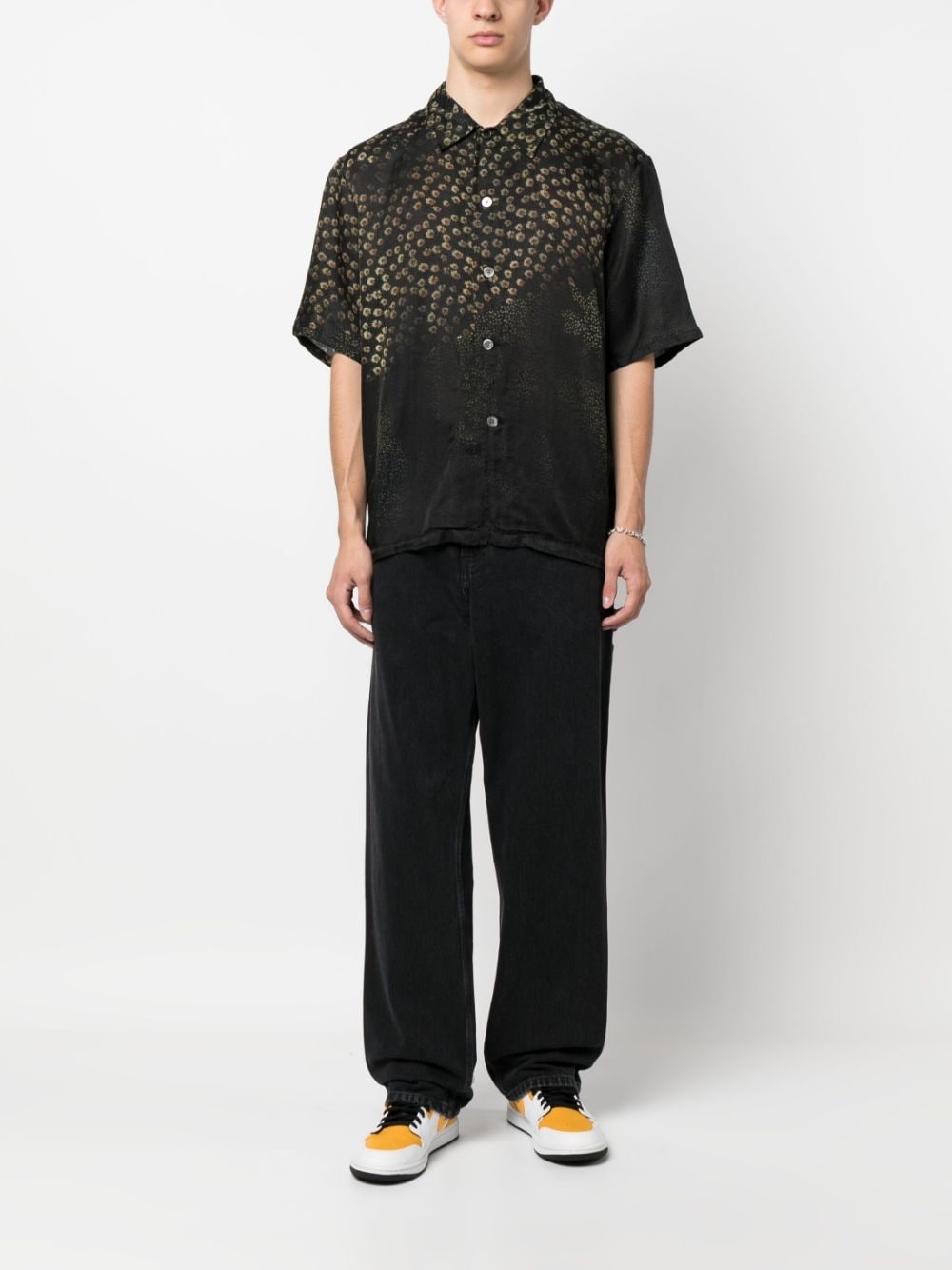 mid-rise loose-fit jeans - 2