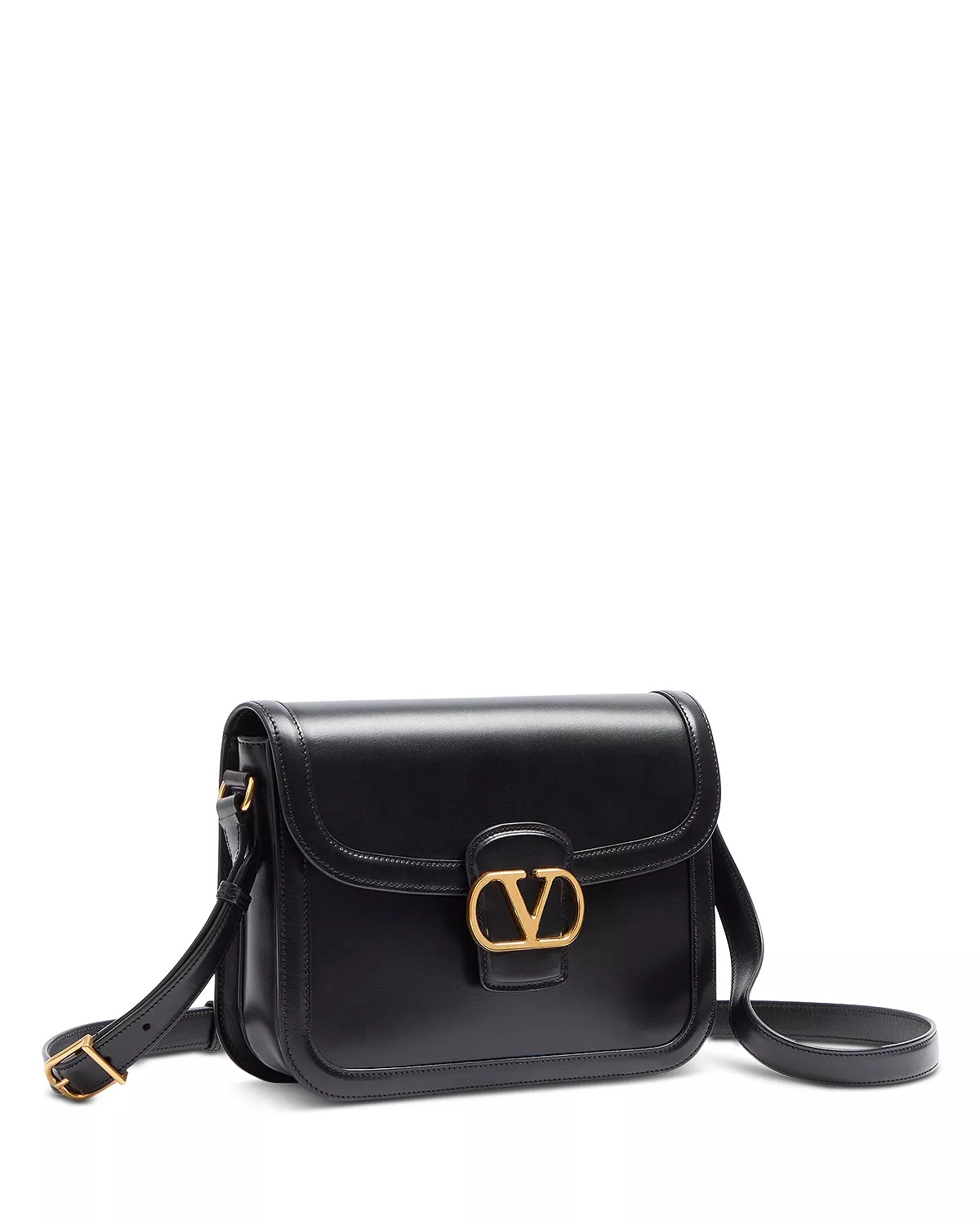 Leather Shoulder Bag - 5