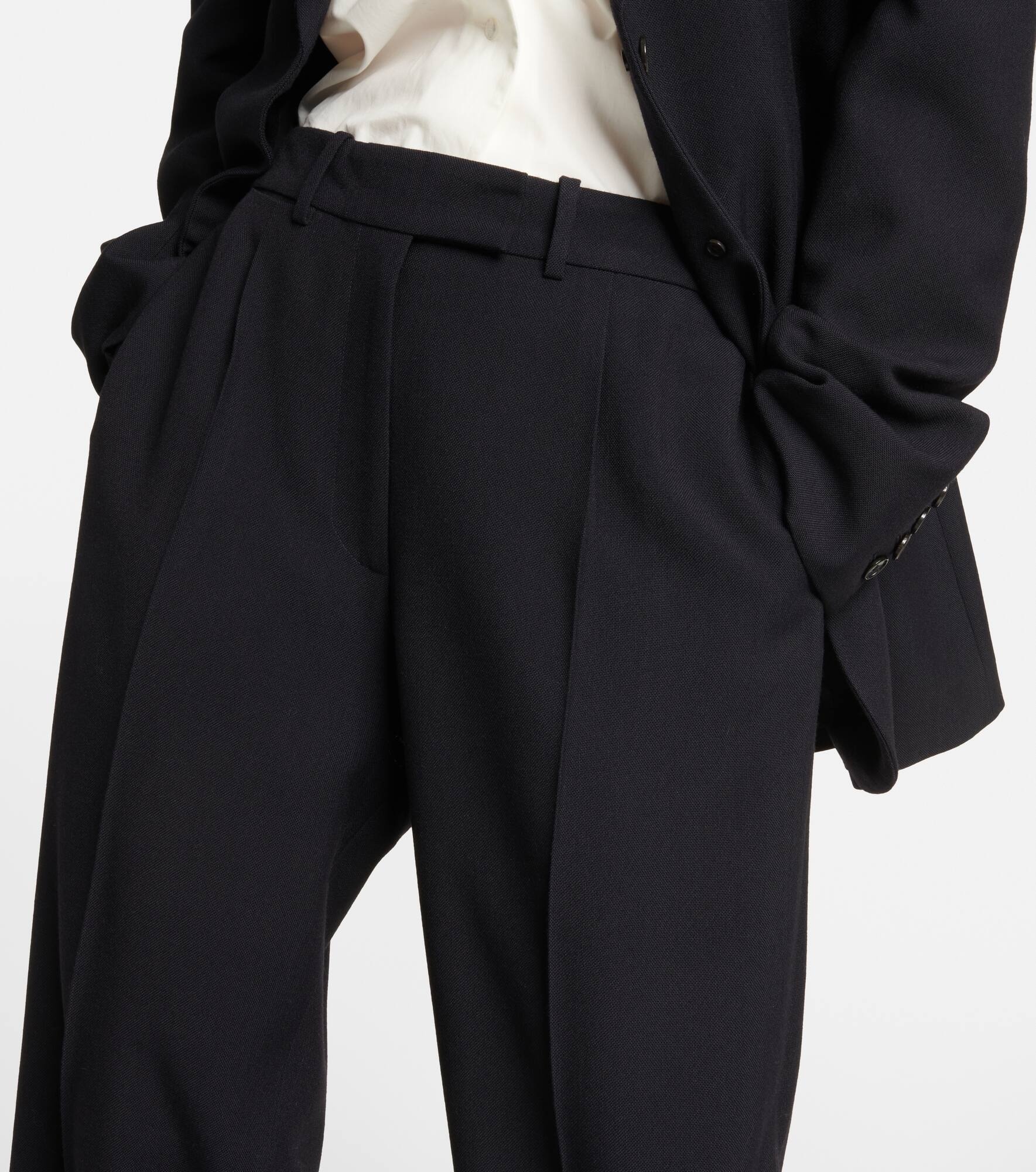 Roan wide-leg pants - 4
