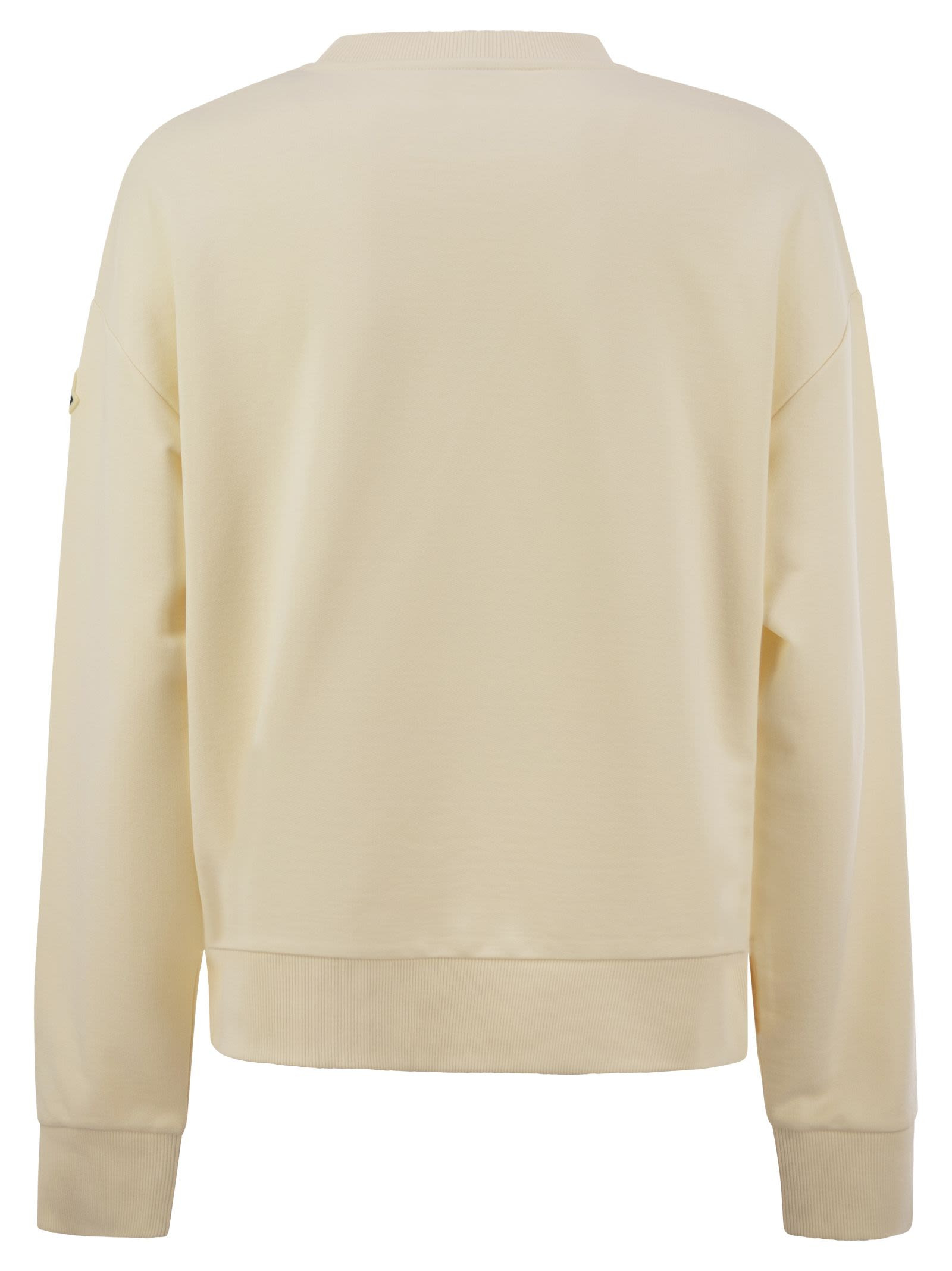 Moncler Women Cotton Sweatshirt With Logo - 2