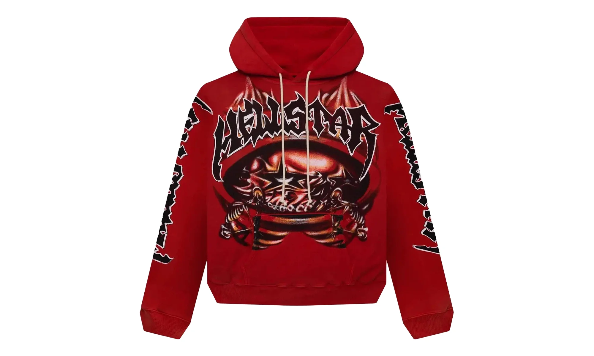 Halloween Sport Hoodie "Red" HSR204 - 1