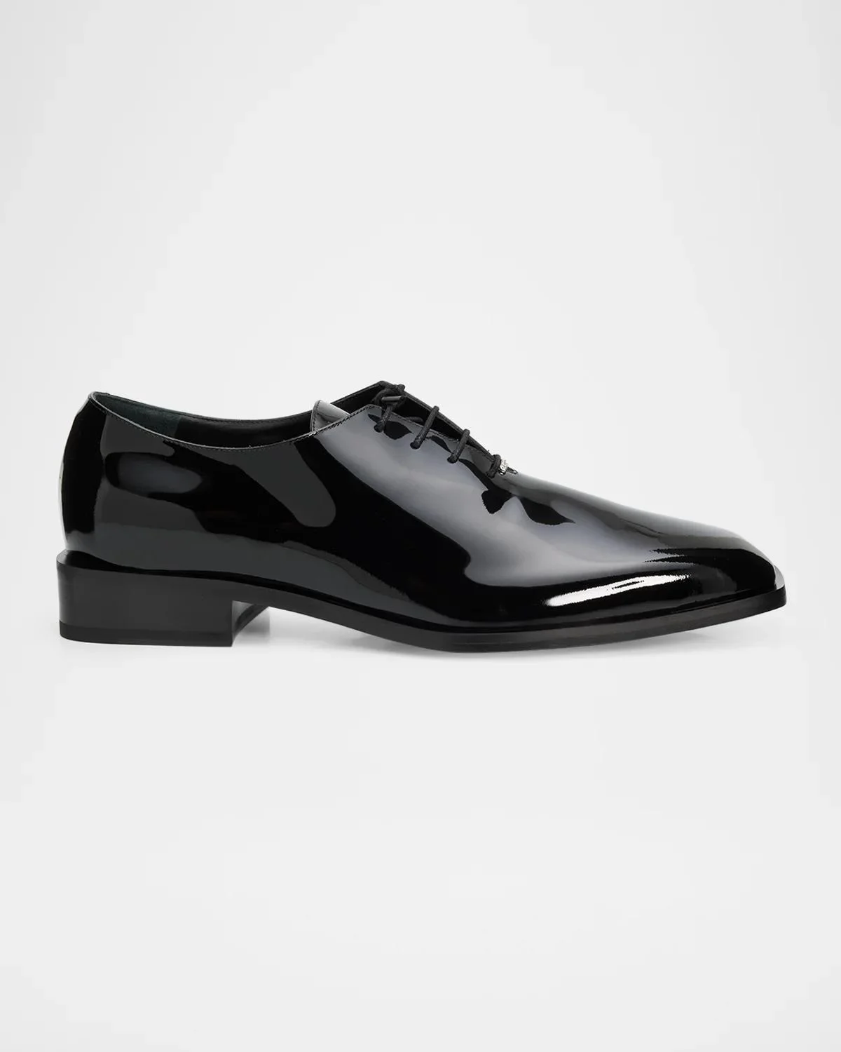 Men's Moony Patent Leather Oxfords - 1