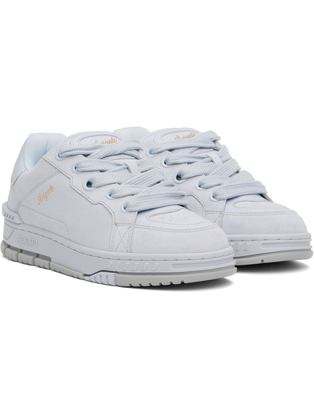 Blue Area Haze Sneakers - 4