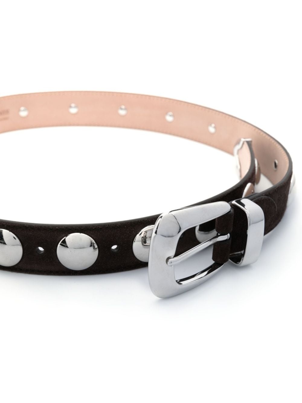 The Benny suede belt - 2