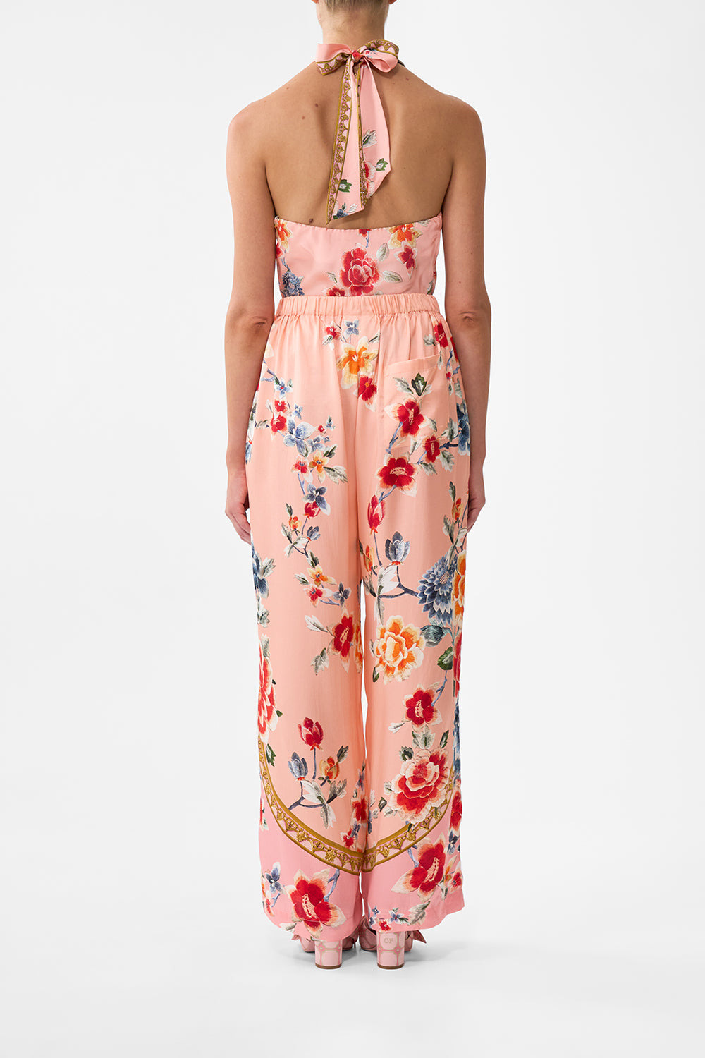 BUTTON FRONT LOUNGE PANT - 3