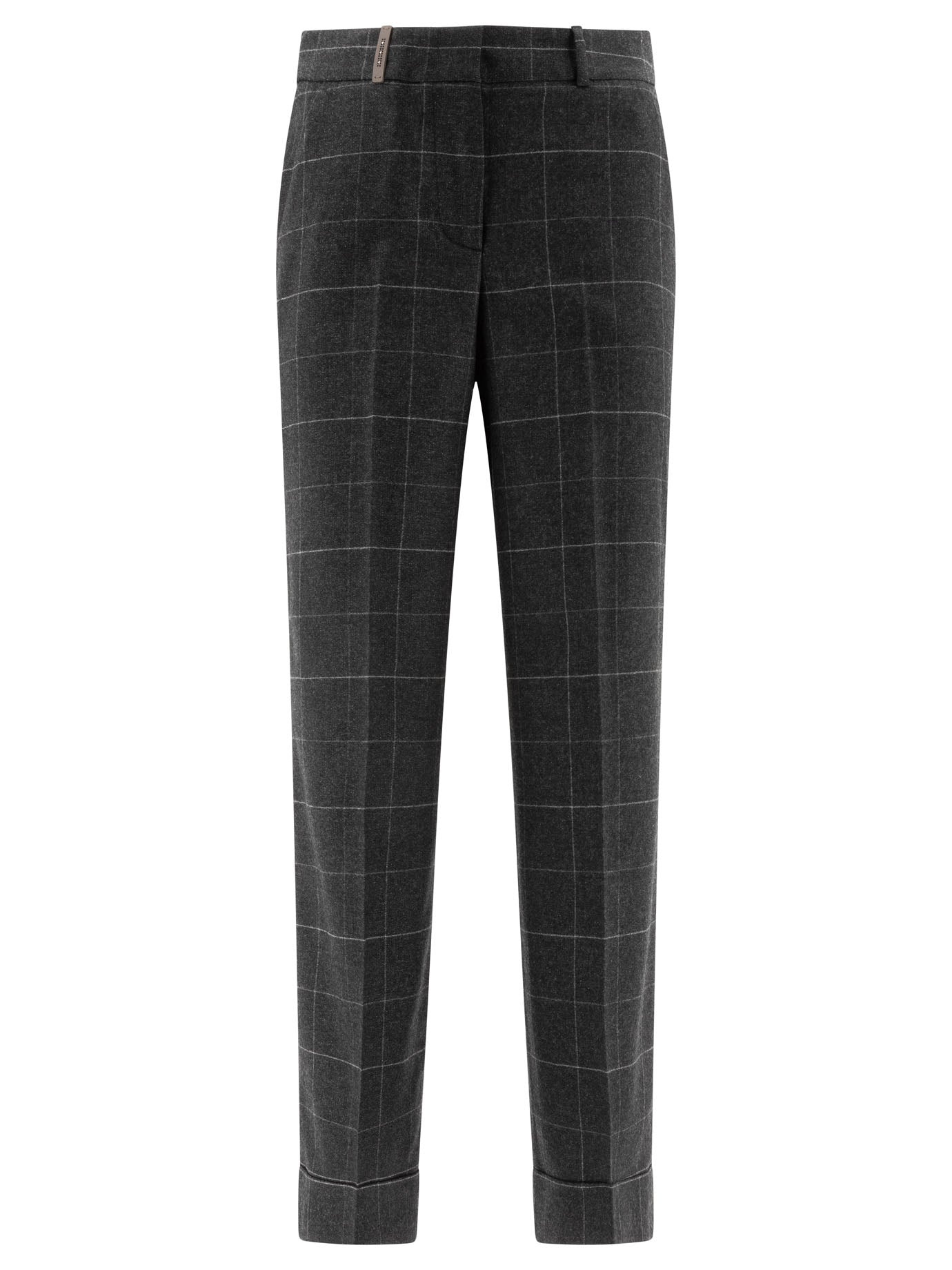 パンツ PESERICO FW24 Wool and cashmere trousers (P04783 03343973) Other Designers Peserico - Peserico Wool And Cashmere