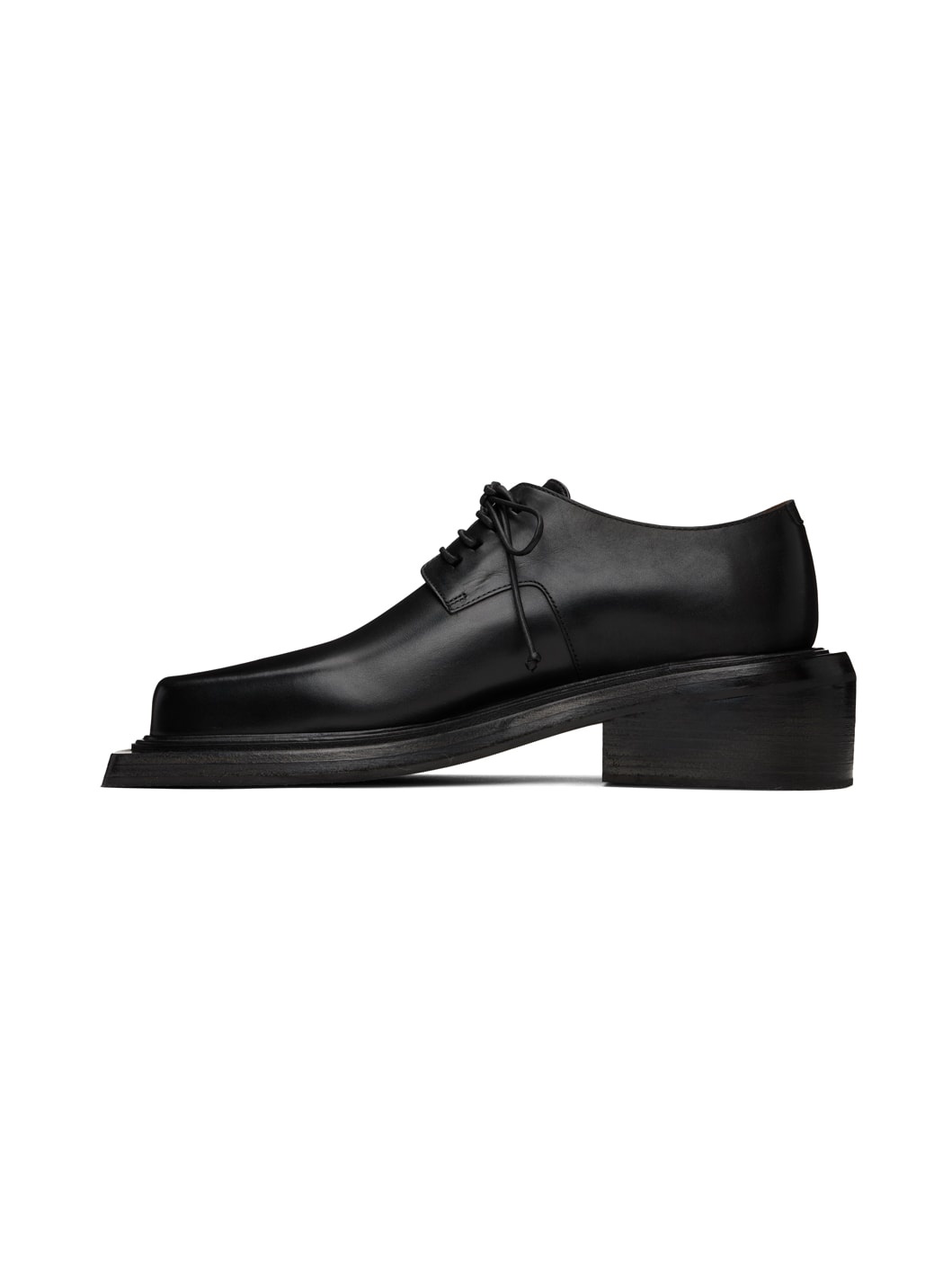 Black Cassettino Derbys - 3