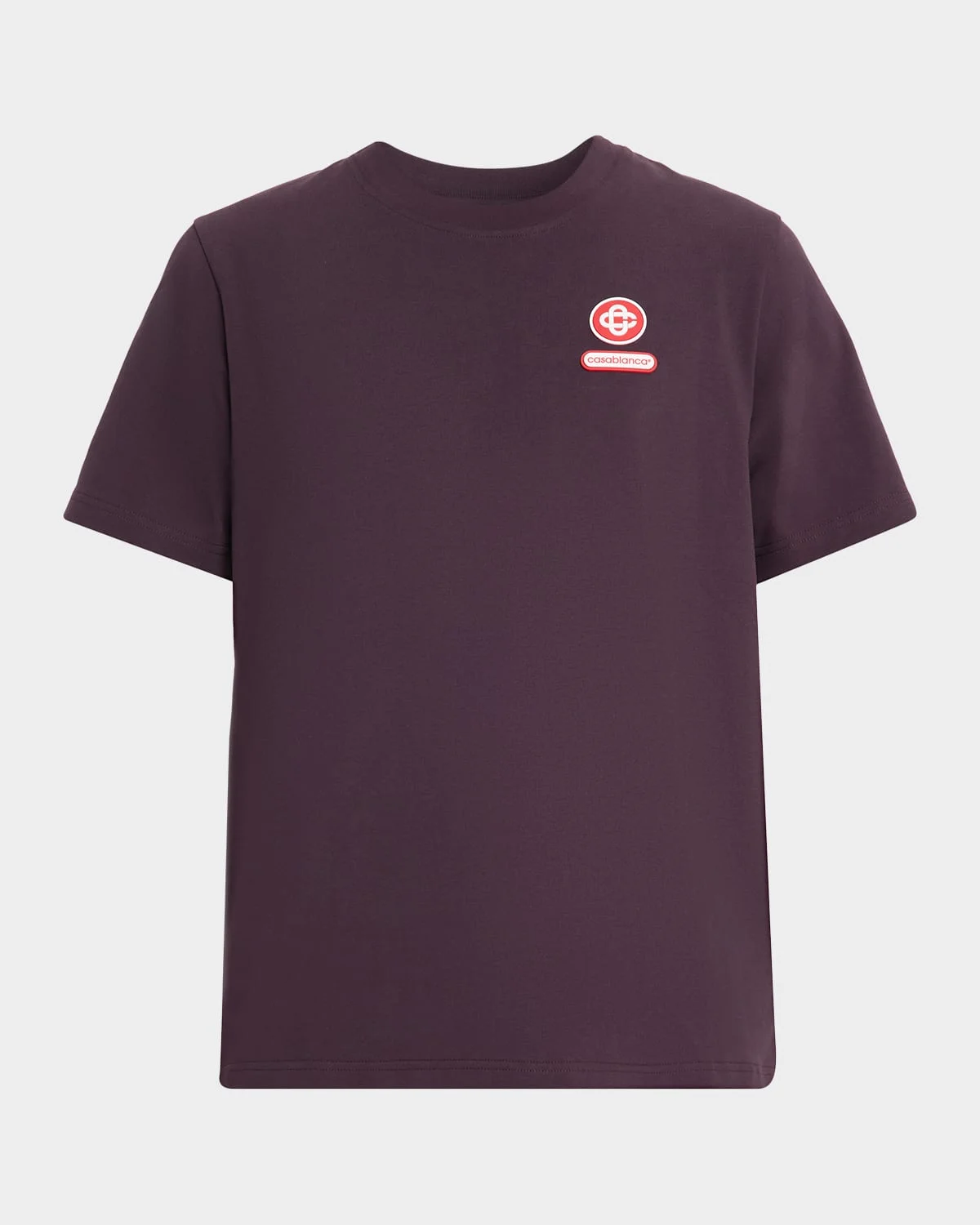 Men's Organic Cotton Monogram Applique T-Shirt - 1