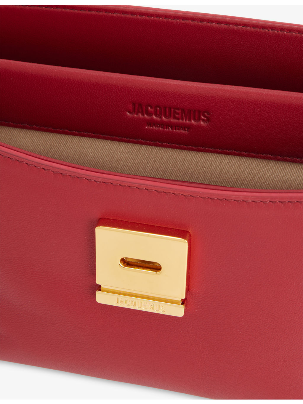 Le Rond Carre Leather Shoulder Bag - 6
