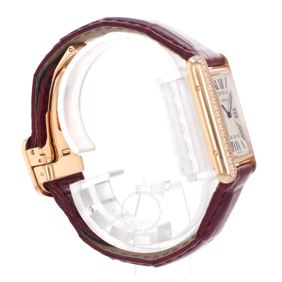 Pre-owned Cartier Tank Louis Silver Dial Ladies Watch WJTA0014 - 6