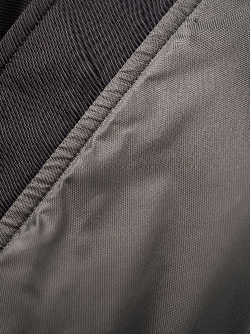 panelled padded jacket - 7