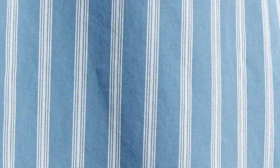 Ligety Stripe Button-Up Shirt in Ligety Stripe Blue/Wax - 7