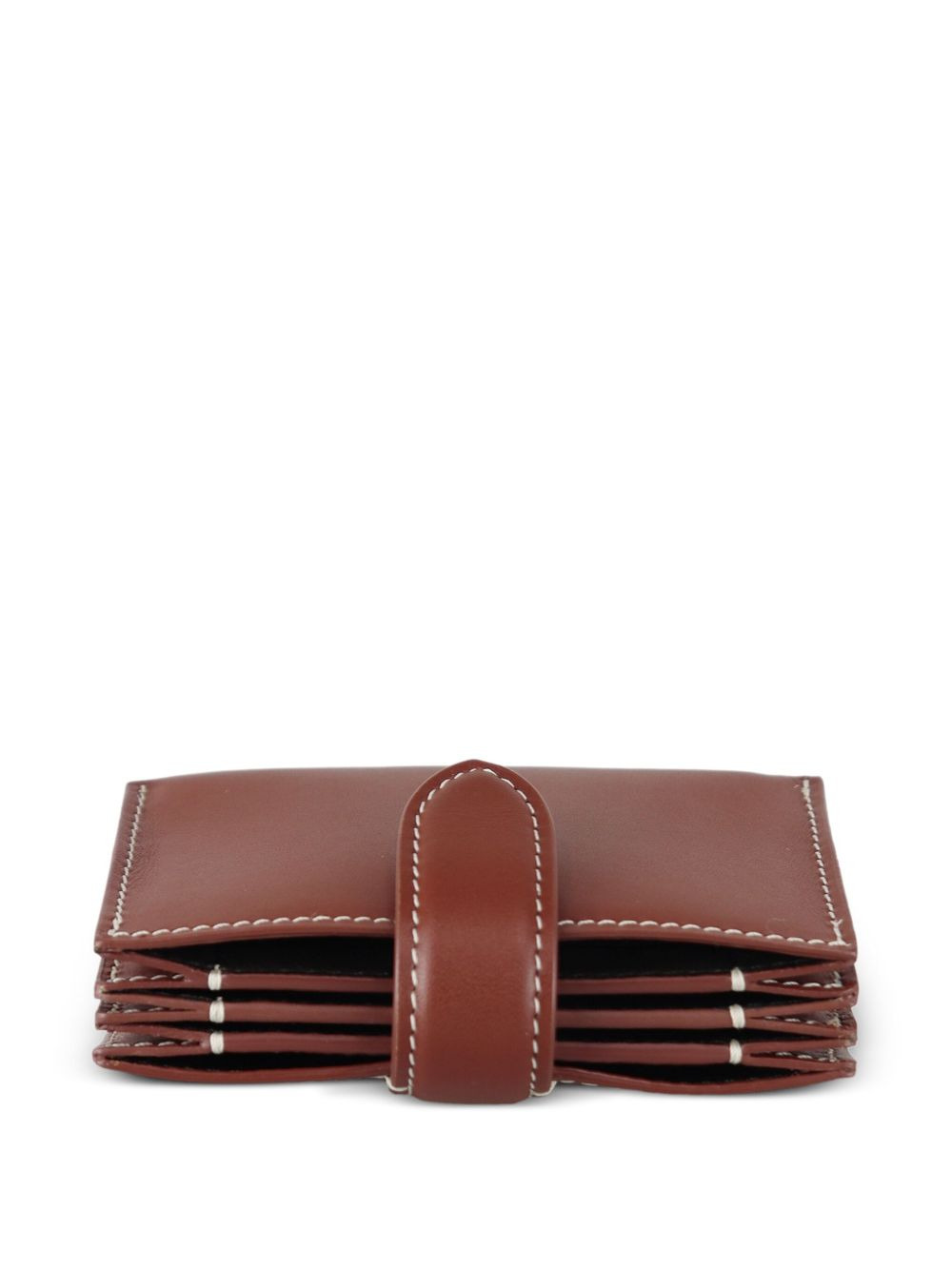 leather multi-card case - 3