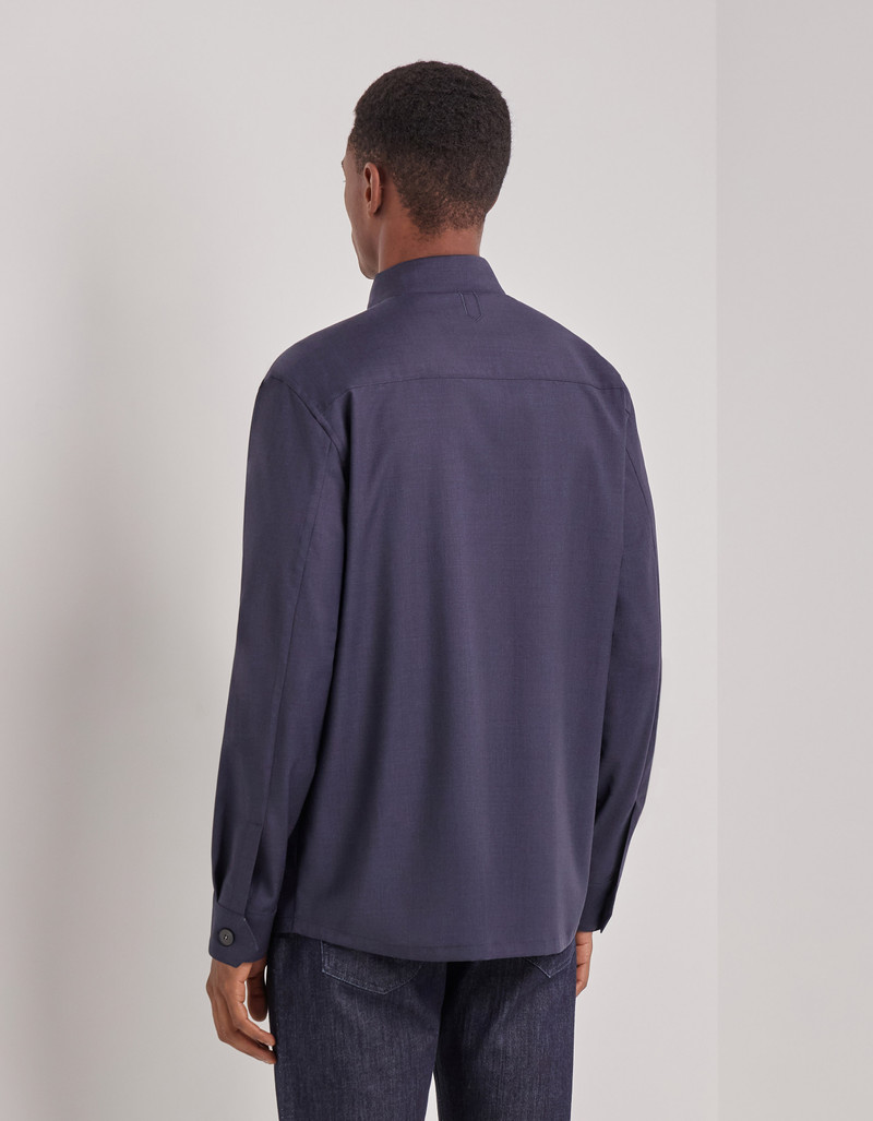 CARAMEL MIXED-MATERIAL ULTRALIGHT SUEDE BOMBER JACKET WITH KNIT INSERTS 149