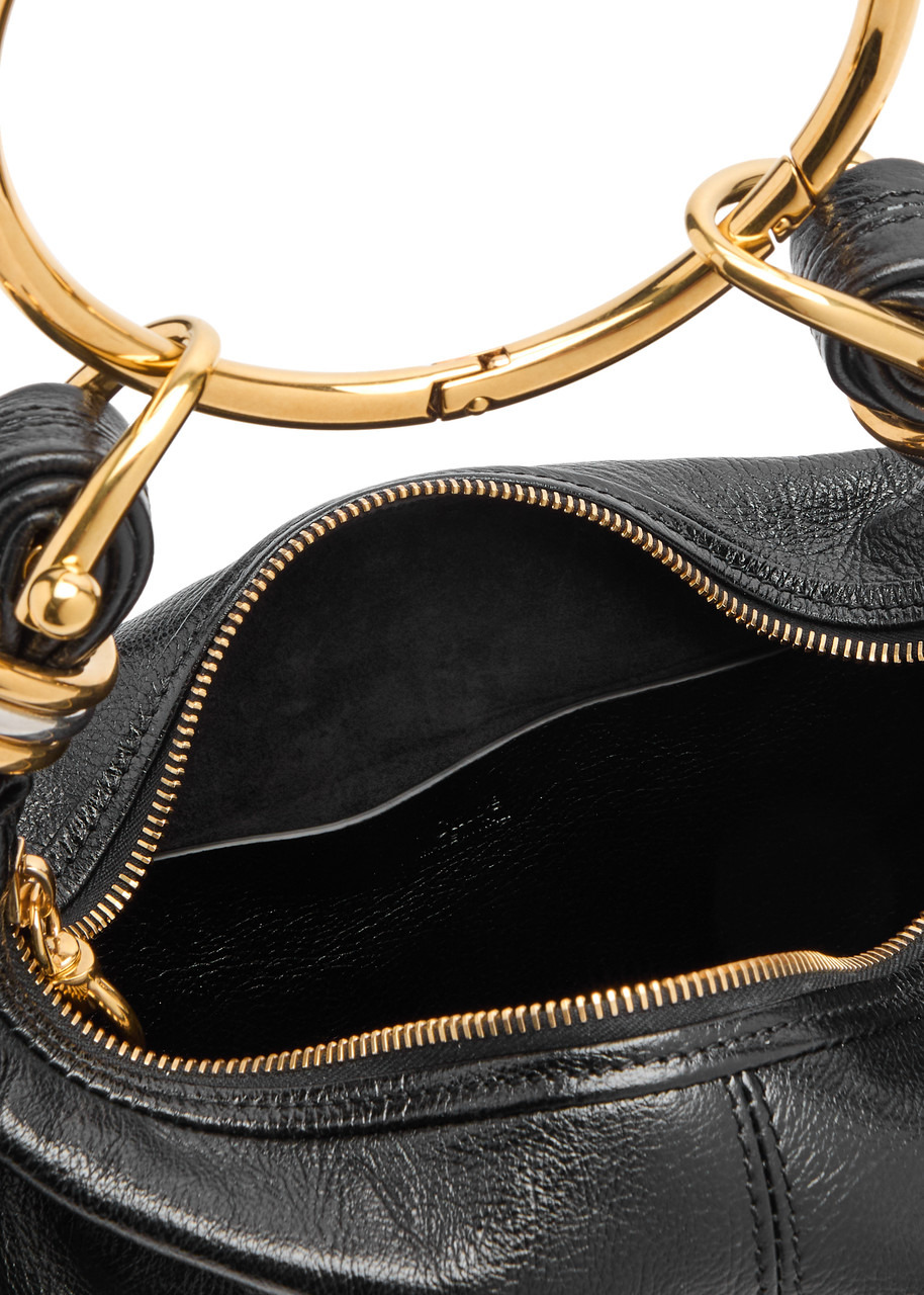 Chloe Bracelet Leather top Handle bag - 4