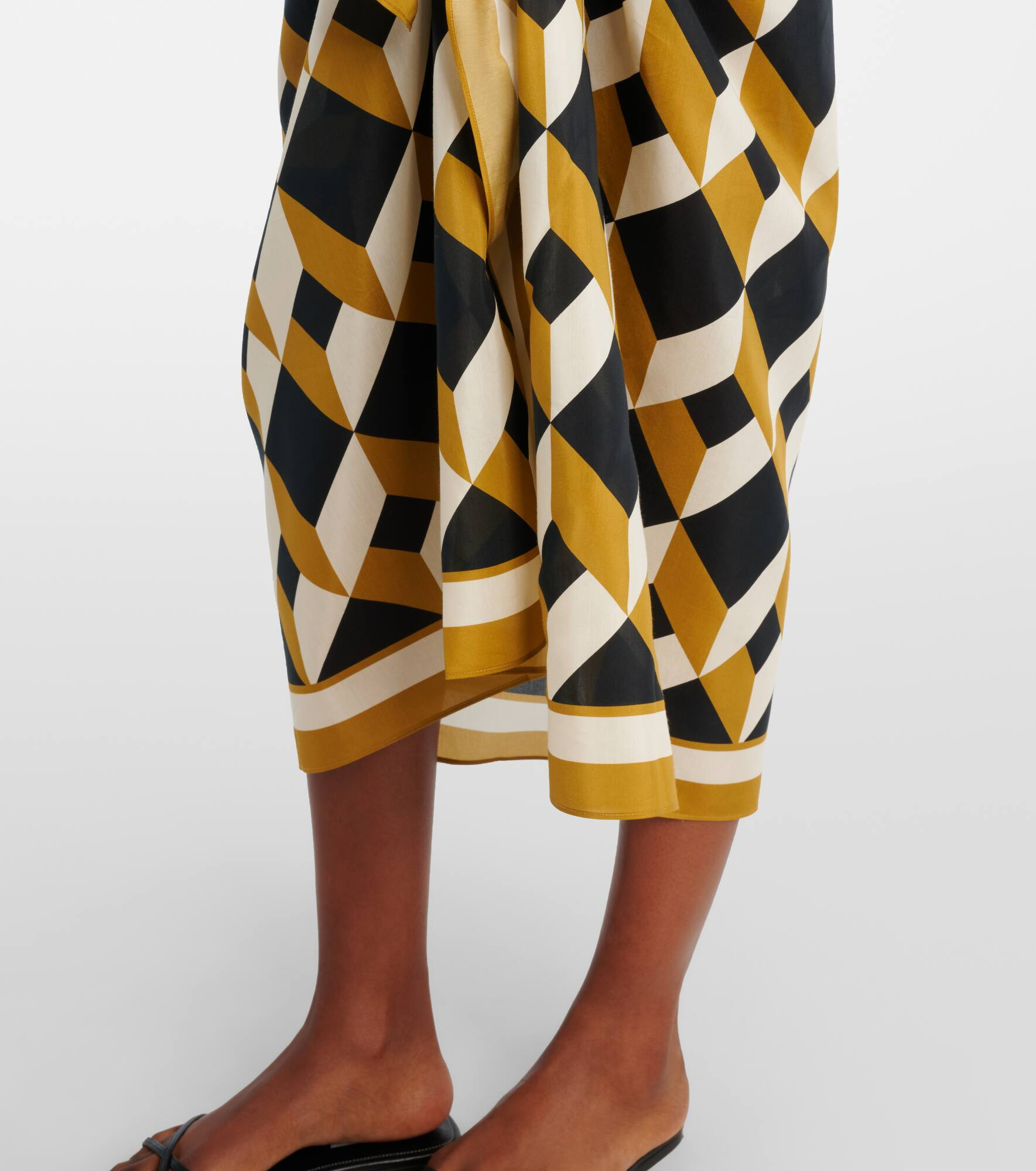 Vibration cotton and silk beach cover-up - 5