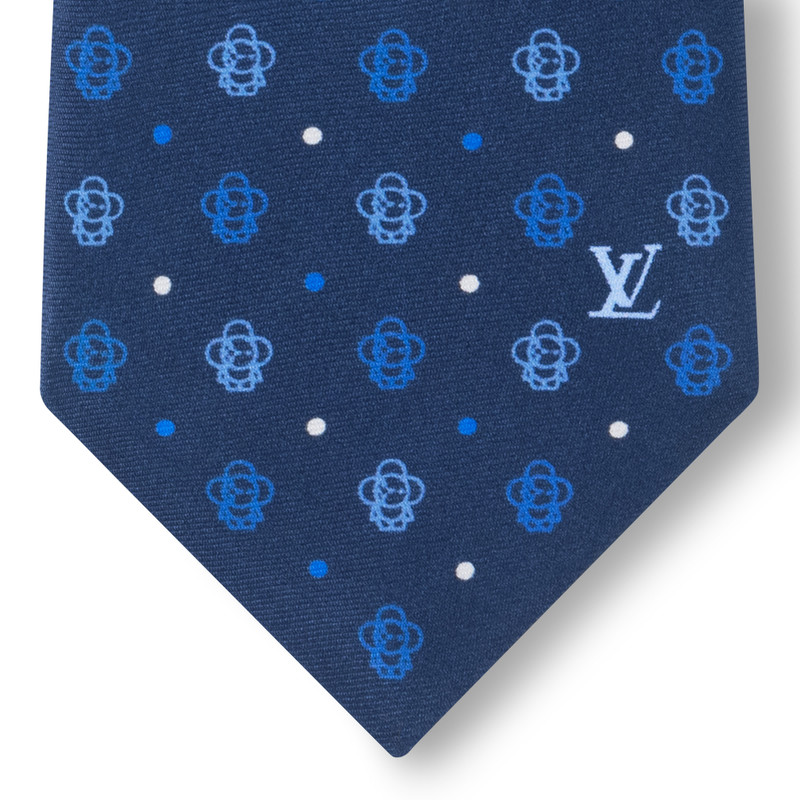 Louis Vuitton Vivienne Outline Tie outlook