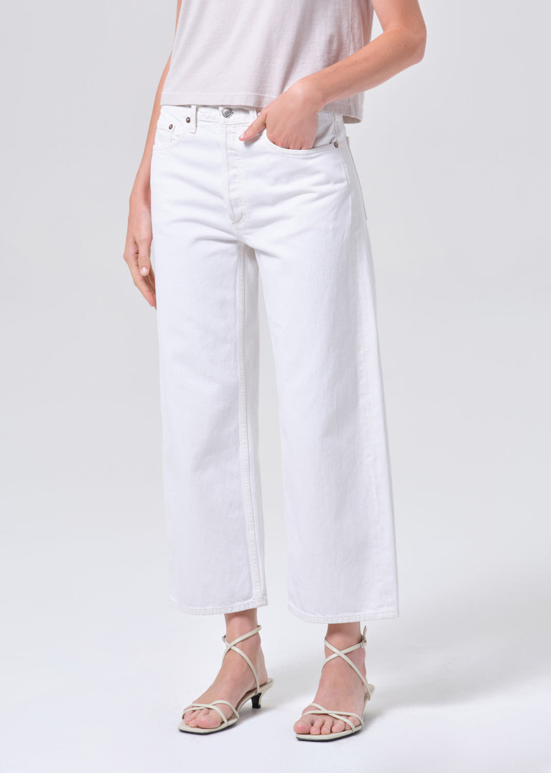 ARC JEAN IN CHALK WHITE 5