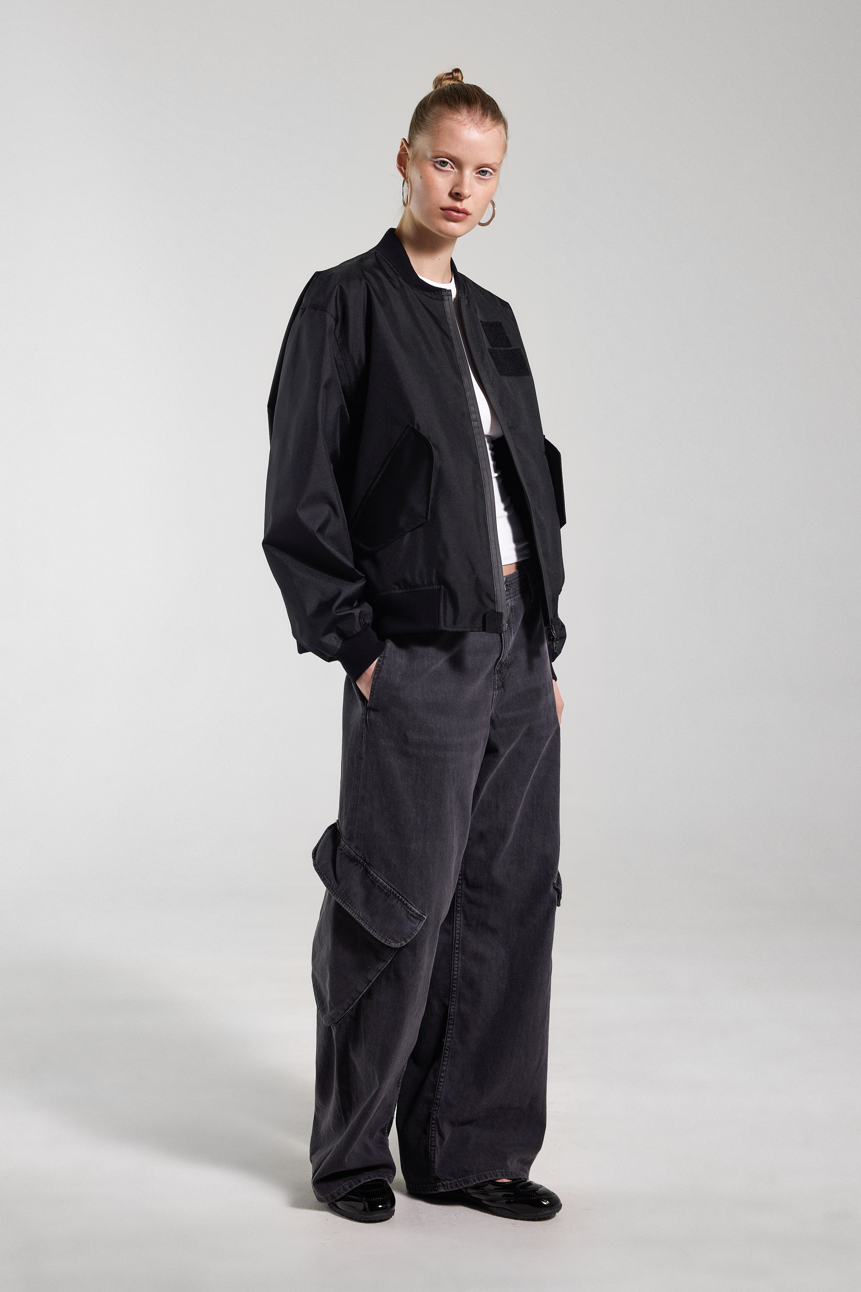 Bredsand Bomber Jacket Black - 5