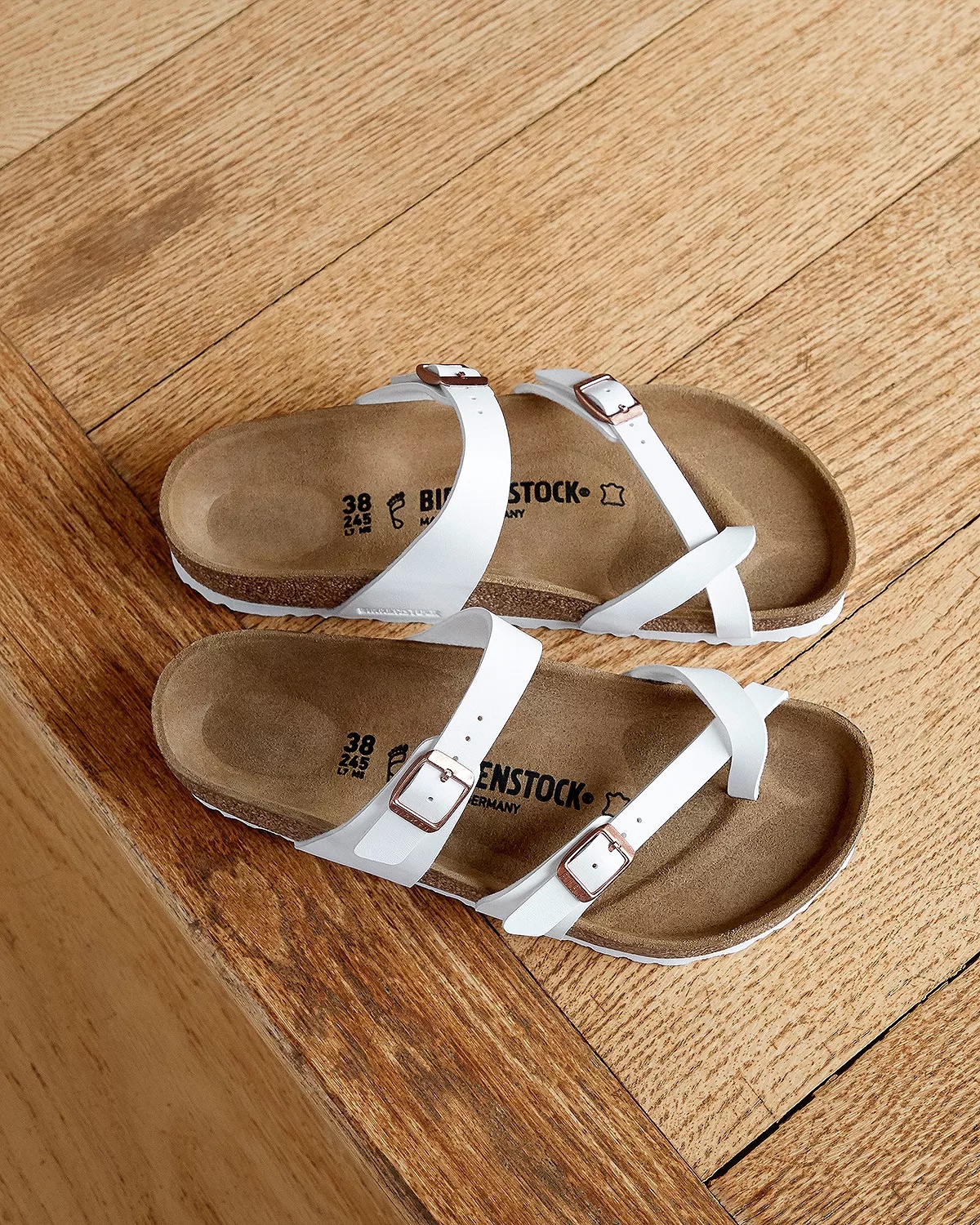 Women's Mayari Buckled Slide Sandals - 3
