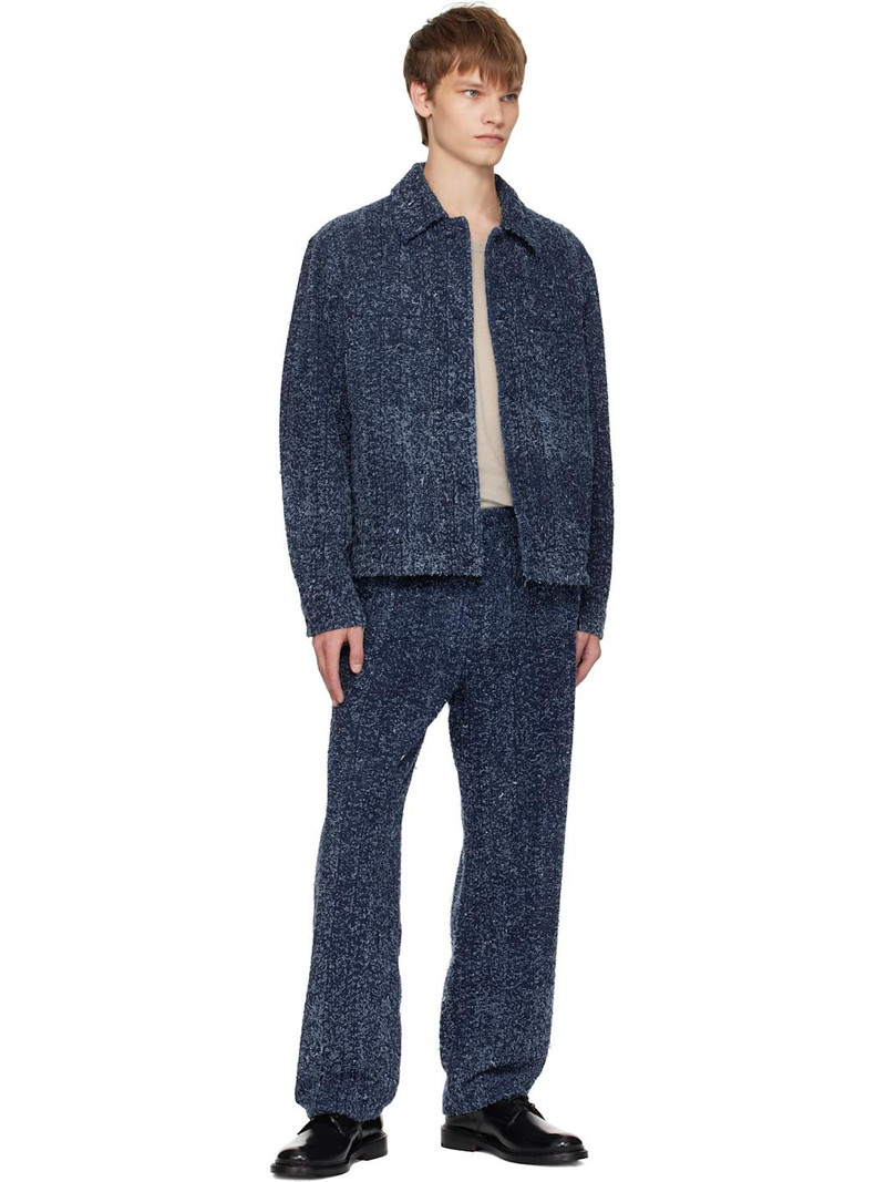 Craig Green Navy Towel Denim Jacket outlook