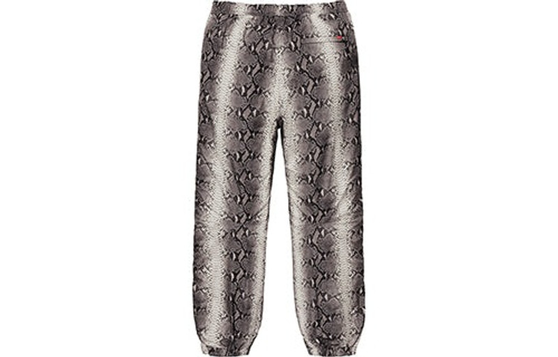 Supreme Supreme SS18 The North Face Snakeskin Taped Seam Pant Black SUP-SS18-386 outlook