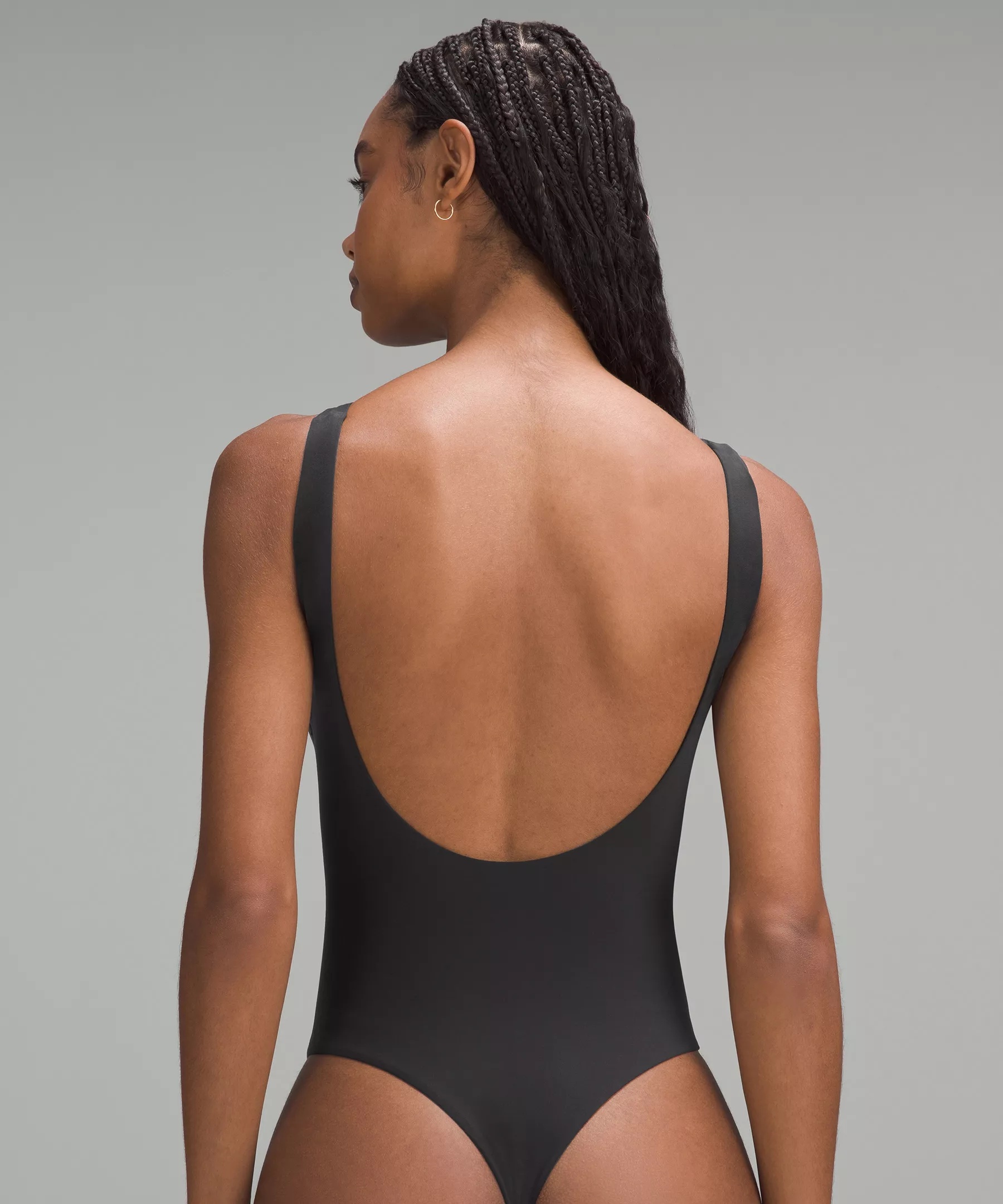Wundermost Ultra-Soft Nulu Super-High-Cut Bodysuit - 3
