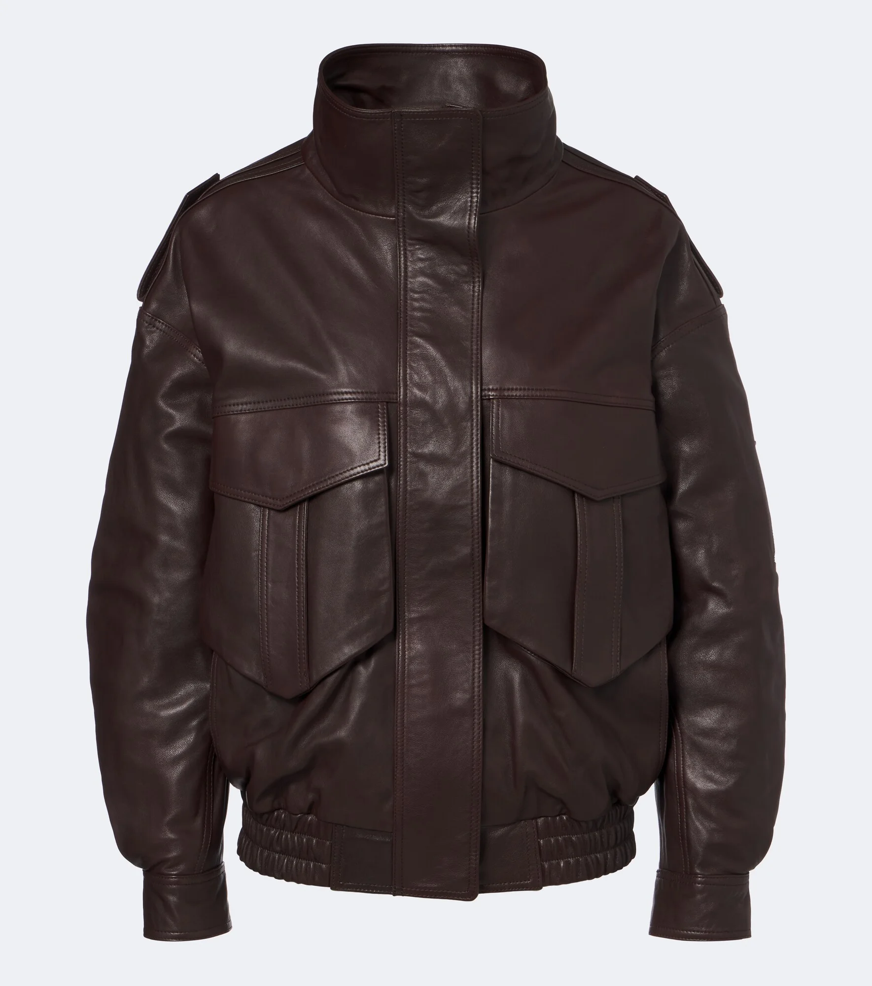 Napa leather jacket - 1