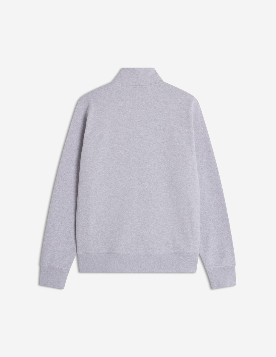 FOX HEAD ZIPPED REGULAR SWEATSHIRT - 5
