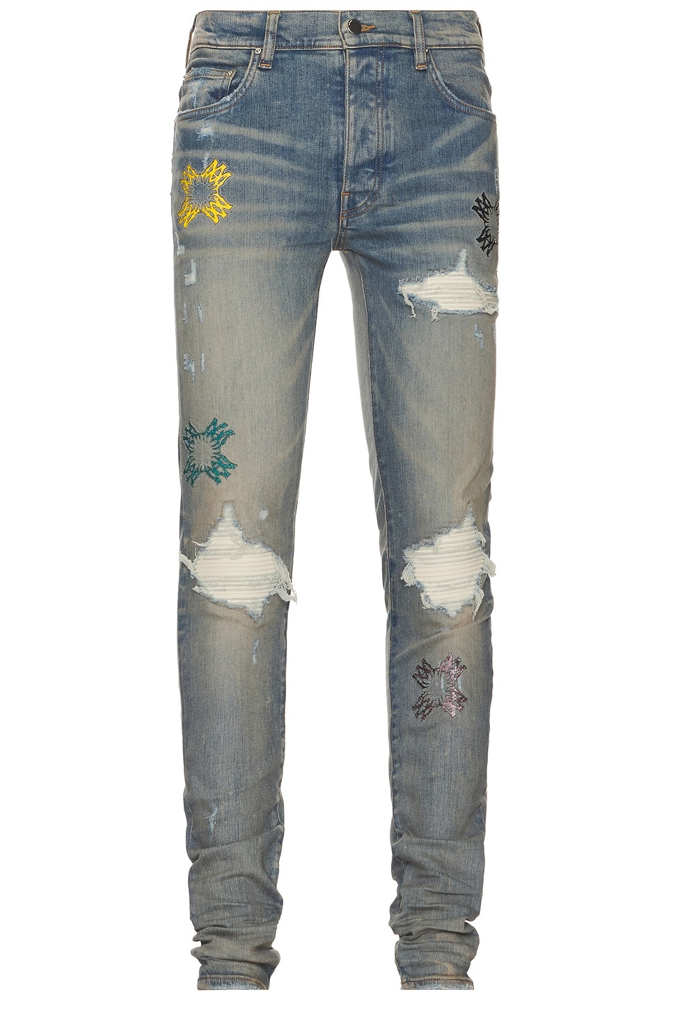 MA Quad Cut Out MX1 Jean - 1
