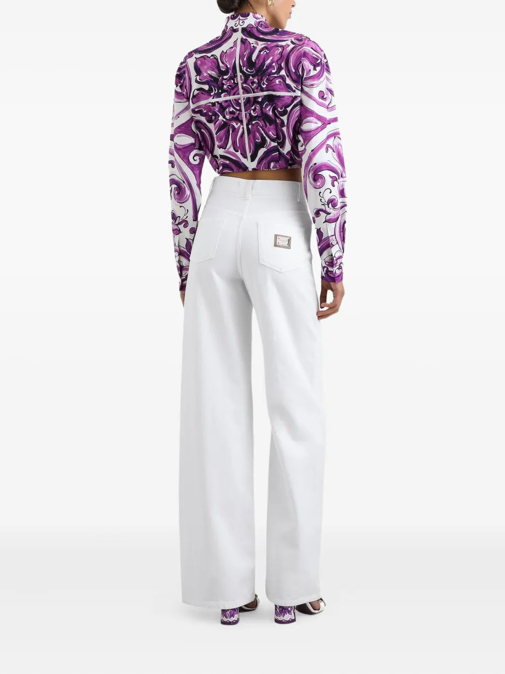 Dolce & Gabbana Women Cotton Jeans - 4