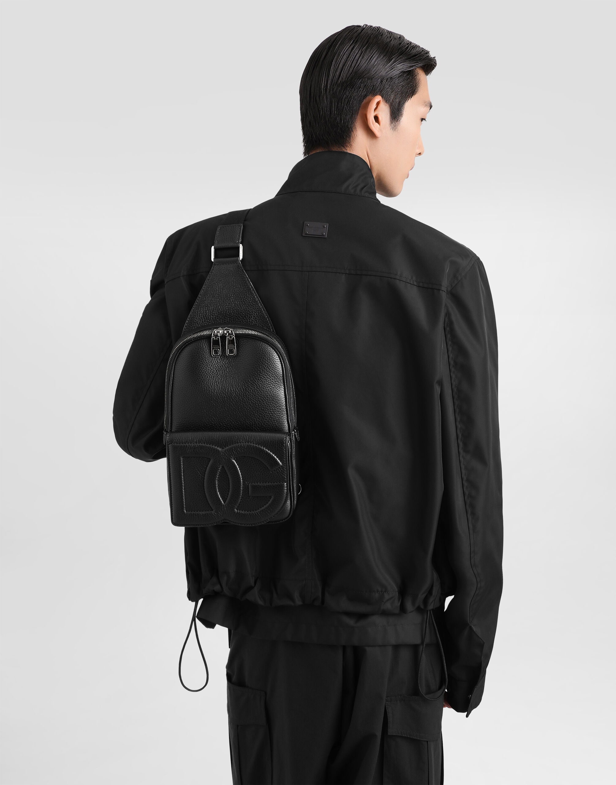 Deerskin backpack with strap - 2